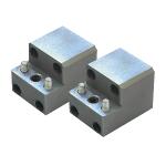 PTM Watersports Board Rack Mount - 4 Bolt - Grey - Pair