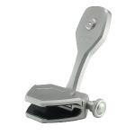 PTM Watersports ZXR-370 Pivoting Mirror Bracket - Electrobrite Silver