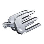 PTM Watersports ClampForce 3.0 Clamping Wake Board Rack - Pair - Silver