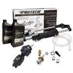 Uflex PROTECH 2.1 Front Mount Tilt OB Hydraulic System - Includes UP28T Helm Pump, Oil, UC128TS-2 Cylinder, & X82 Tilt - No Hoses