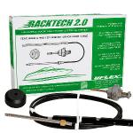 Uflex Racktech™ - 2.0 High Efficiency Rack & Pinion System Kit - 17' Cable