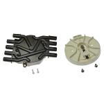 Regitar USA Distributor Cap f/2001 & Newer MCM/MIE 5.0L, 5.7L & 6.2L MPI Engines w/ECM 555