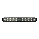 Shadow-Caster Eagle Ray LED Light Bar - Black Housing & Dual Optics