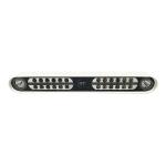 Shadow-Caster Eagle Ray LED Light Bar - White Housing & Dual Optics