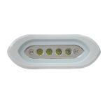 Shadow-Caster Flush Mount Spreader Light - White Housing - White