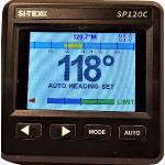 SI-TEX SP-120 Color System w/Rudder Feedback & 18CI Pump