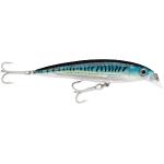 Rapala X-Rap® Saltwater 3-1/8" - Silver Blue Mackerel