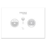 Thetford Touch SFT 2-Button Control Panel