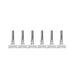 Pacer DTP Deutsch Socket f/10 AWG Wire - Size 12 Contact (25 Pack)