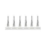 Pacer Deutsch Stamped & Formed Contacts f/14-18 AWG Wire &ndash; Pin Cavity Style - 100 Pack