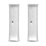 Pacer Seamless Butt Splice - 1 AWG - Non-Insulated - 2 Pack