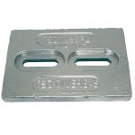 Tecnoseal Mini Aluminum Plate Anode 6" x 4" x 1/2"