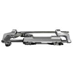 Uflex SilverSteer UC128TS High Performance Cylinder V3 - Angled Offset Link Arm